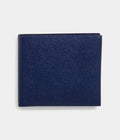 HMMC² Copernic Compact Wallet in Blue Nuit Epsom Leather