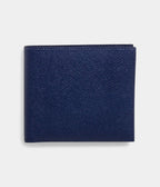 HMMC² Copernic Compact Wallet in Blue Nuit Epsom Leather