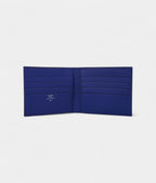 HMMC² Copernic Compact Wallet in Blue Sapphire Matte Alligator