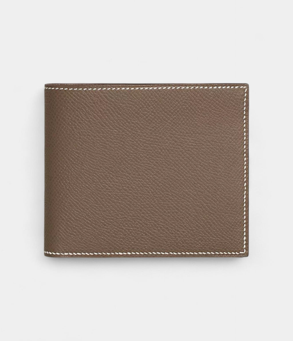 HMMC² Copernic Compact Wallet in Epsom Calfskin
