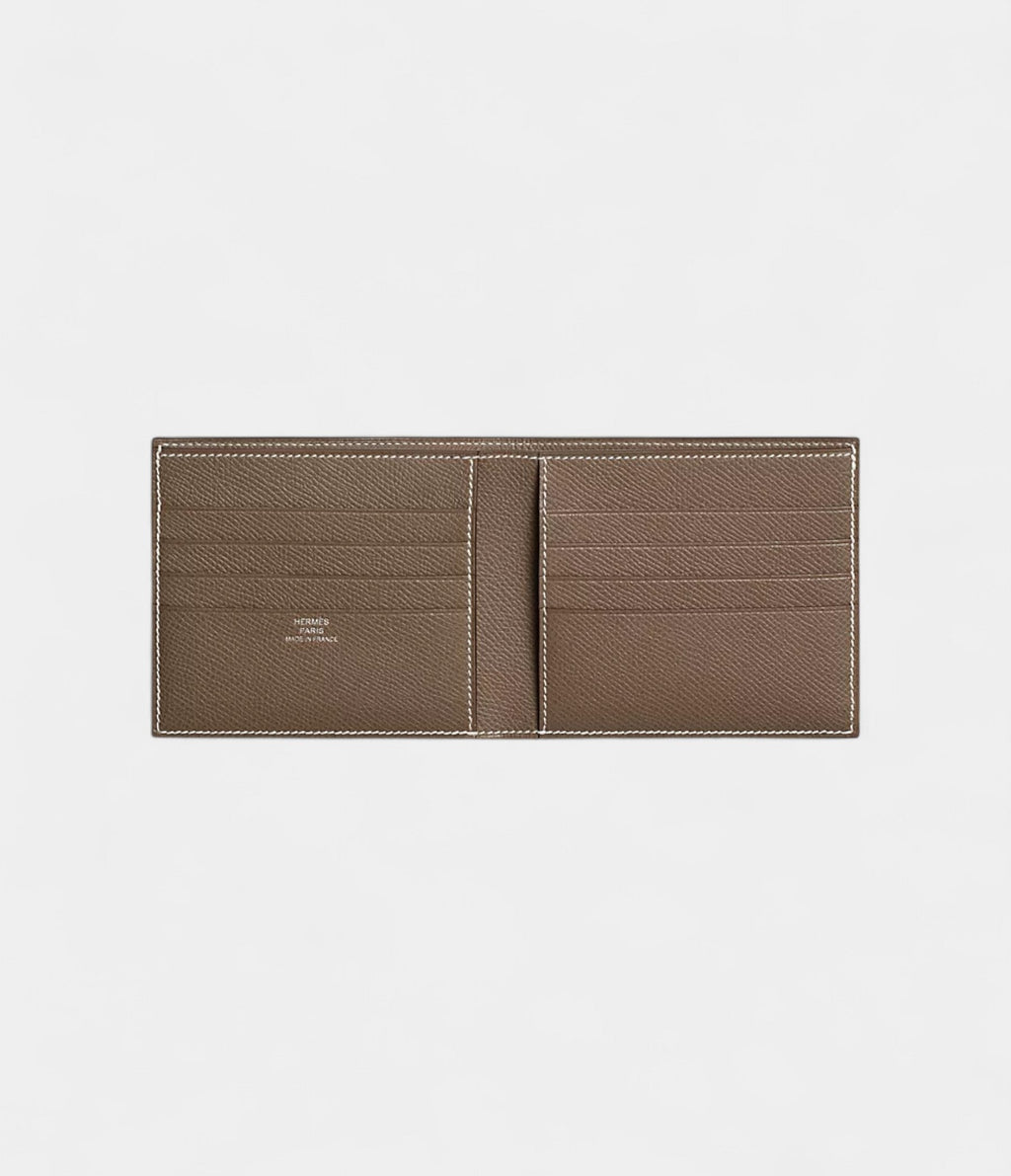 HMMC² Copernic Compact Wallet in Epsom Calfskin