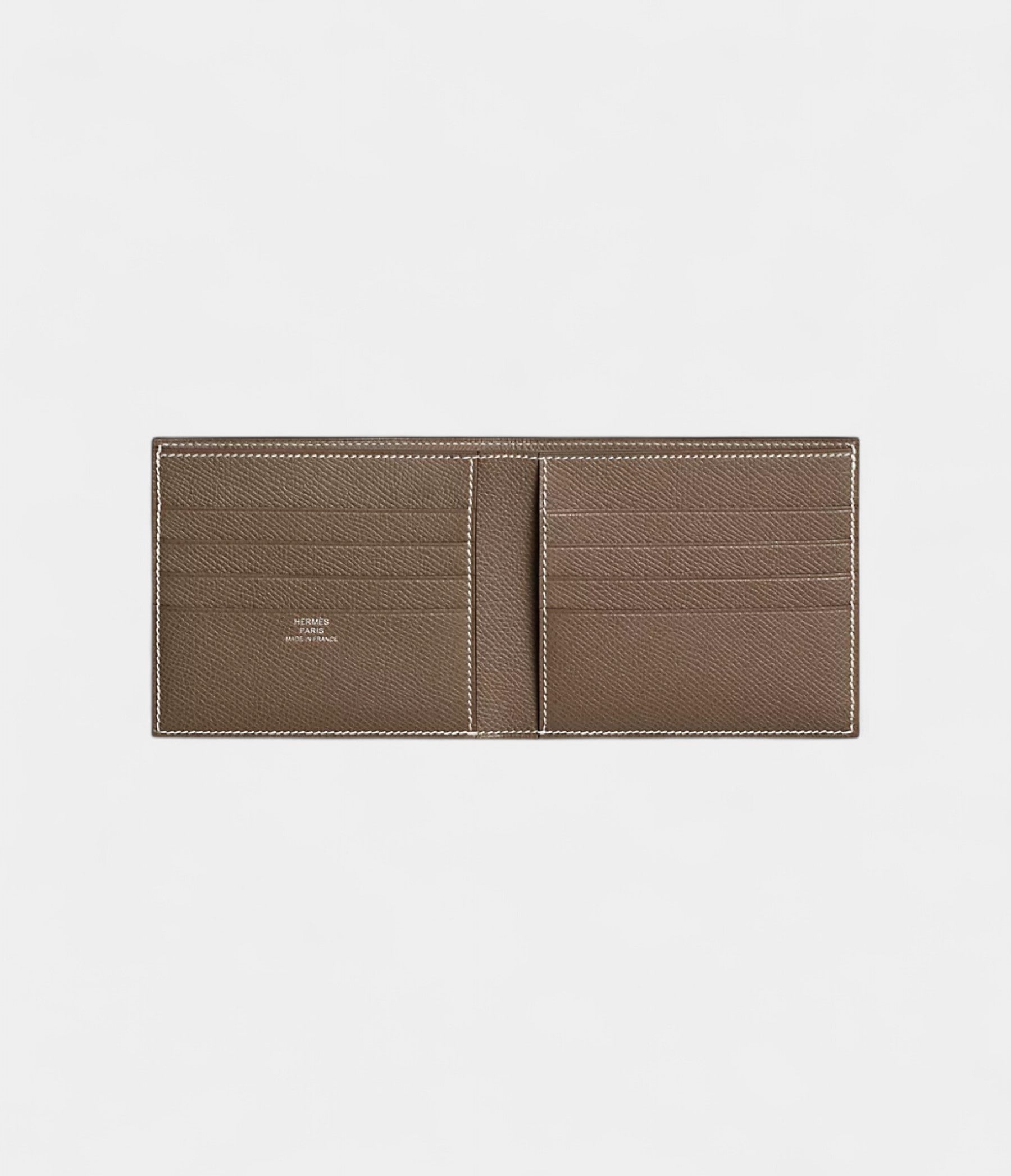 HMMC² Copernic Compact Wallet in Epsom Calfskin