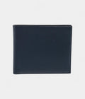 HMMC² Copernic Compact Wallet in Epsom Leather Midnight Blue