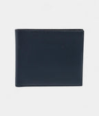 HMMC² Copernic Compact Wallet in Epsom Leather Midnight Blue