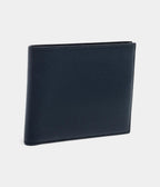 HMMC² Copernic Compact Wallet in Epsom Leather Midnight Blue