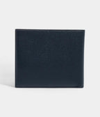 HMMC² Copernic Compact Wallet in Epsom Leather Midnight Blue