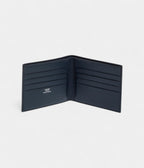 HMMC² Copernic Compact Wallet in Epsom Leather Midnight Blue