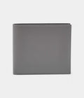 HMMC² Copernic Compact Wallet in Gris Epsom Leather