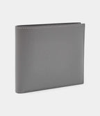 HMMC² Copernic Compact Wallet in Gris Epsom Leather