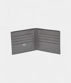 HMMC² Copernic Compact Wallet in Gris Epsom Leather