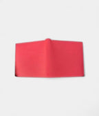 HMMC² Copernic Compact Wallet in Rose Red Epsom Leather
