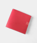 HMMC² Copernic Compact Wallet in Rose Red Epsom Leather