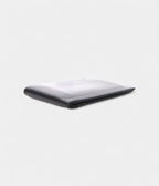 HMMC² Copernic Compact Wallet in Smooth Calfskin Leather in Black