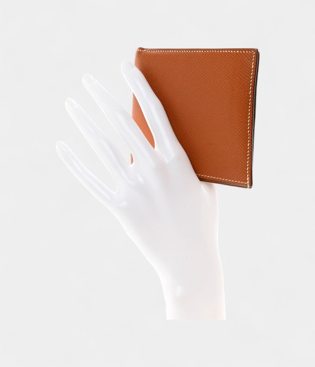 HMMC² Copernic Compact in Colorblock Wallet Gold