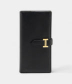 Hermes Maillon To Go Wallet Epsom Black Enermal Buckle Ghw Stamp