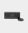 Hermes Maillon To Go Wallet Epsom Black Enermal Buckle Ghw Stamp