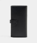 Hermes Maillon To Go Wallet Epsom Black Enermal Buckle Ghw Stamp