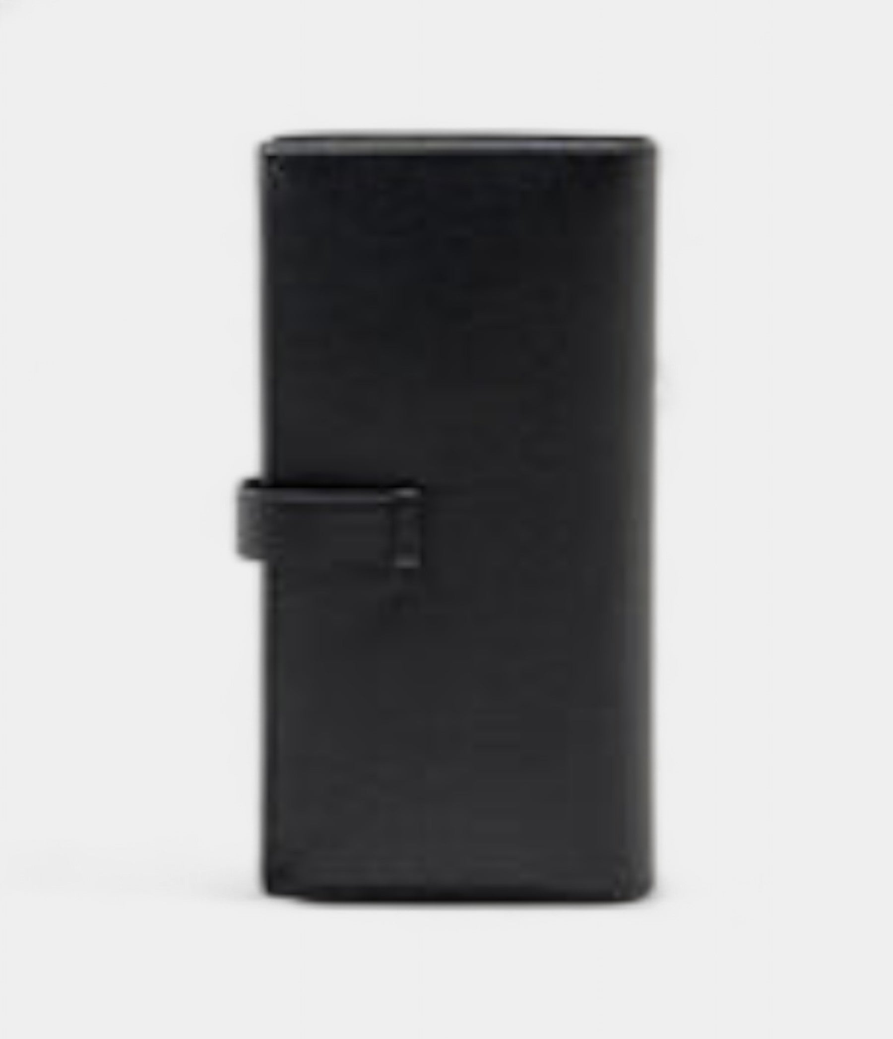 Hermes Maillon To Go Wallet Epsom Black Enermal Buckle Ghw Stamp
