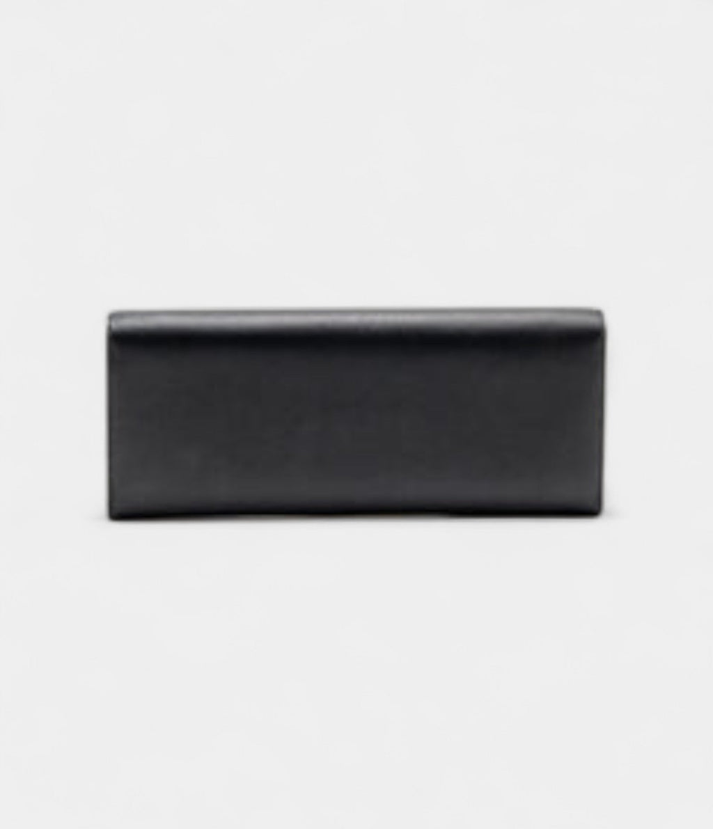 Hermes Maillon To Go Wallet Epsom Black Enermal Buckle Ghw Stamp