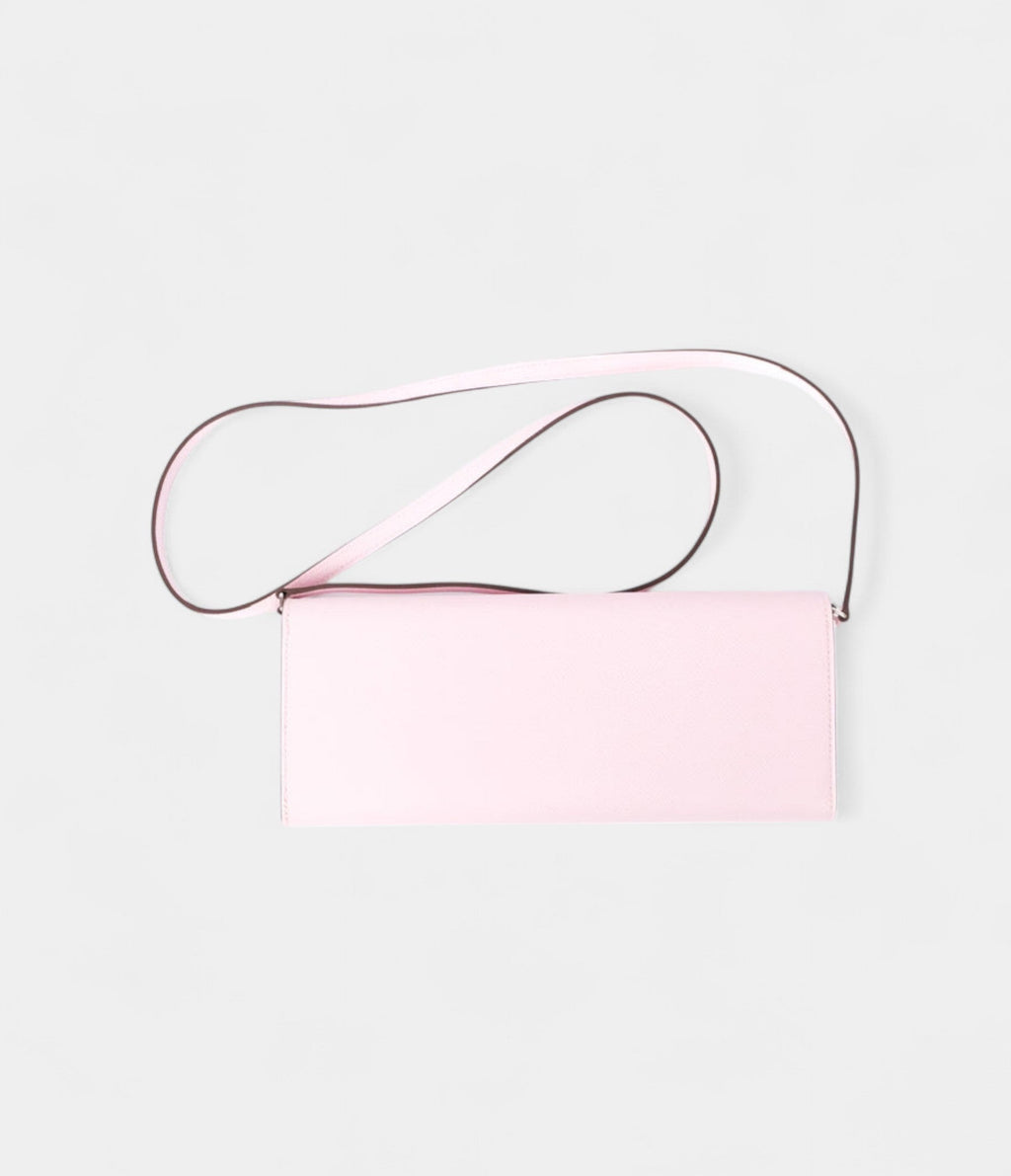 Hermes Maillon To Go Wallet Rose Darling M7 Epsom
