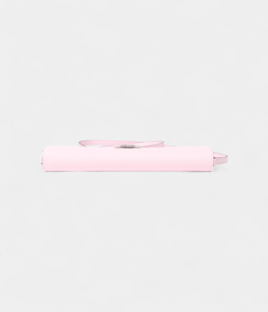 Hermes Maillon To Go Wallet Rose Darling M7 Epsom
