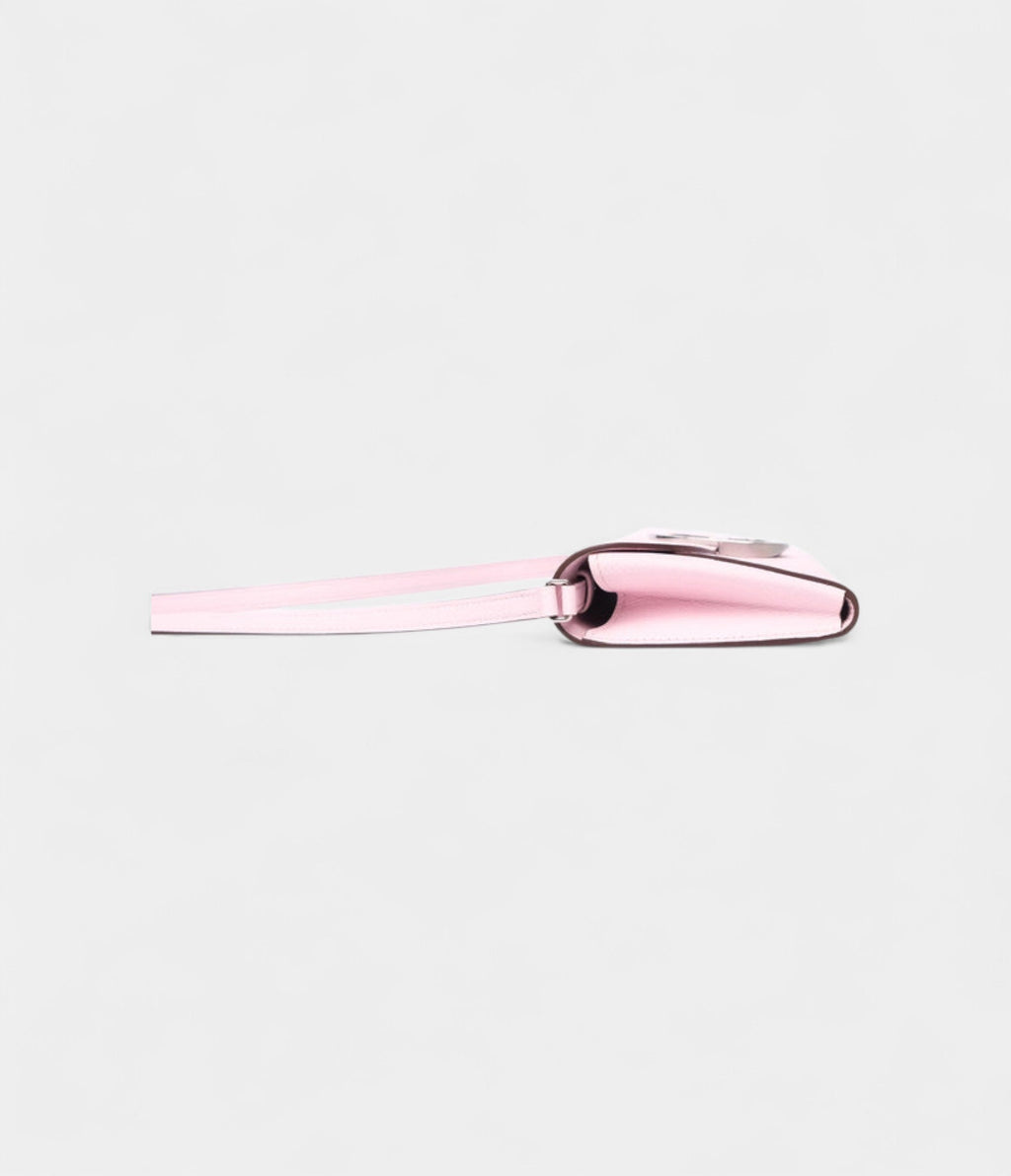 Hermes Maillon To Go Wallet Rose Darling M7 Epsom