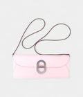 Hermes Maillon To Go Wallet Rose Darling M7 Epsom
