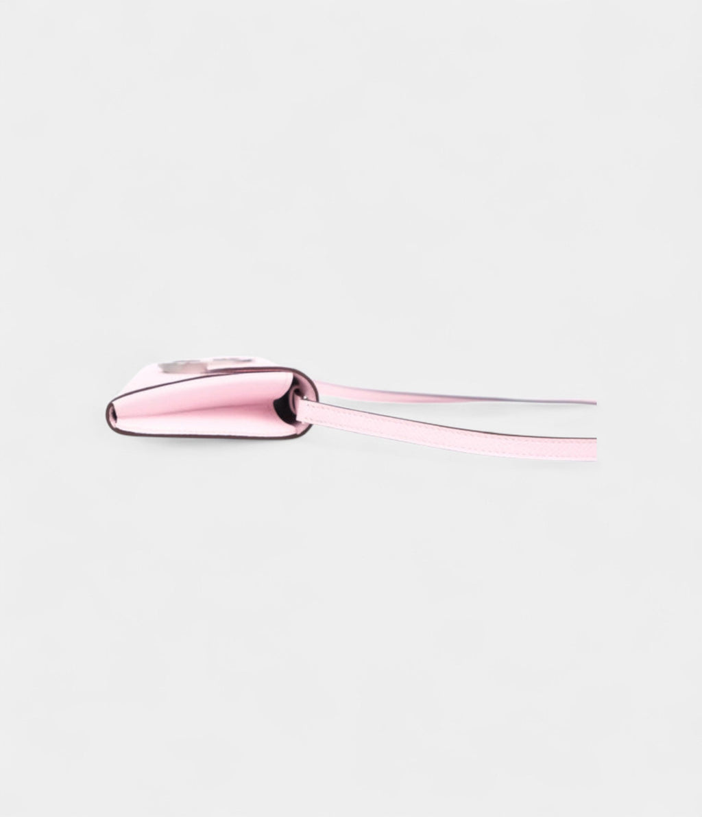 Hermes Maillon To Go Wallet Rose Darling M7 Epsom