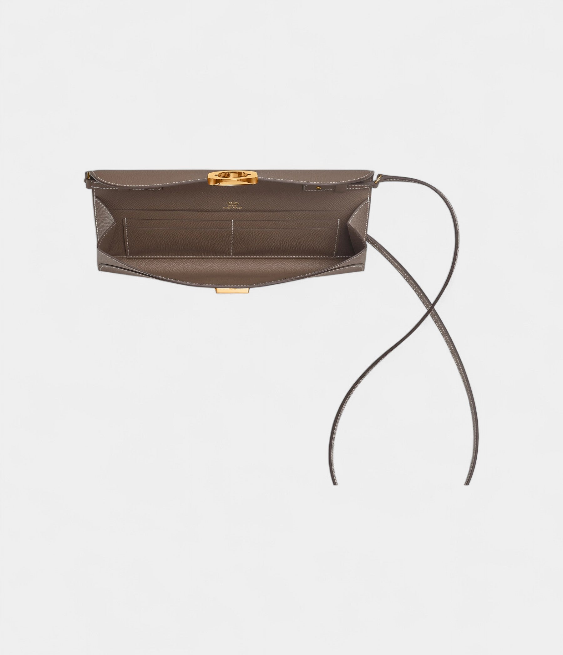 HMMaillon To Go Wallet in Étoupe Timeless Neutral