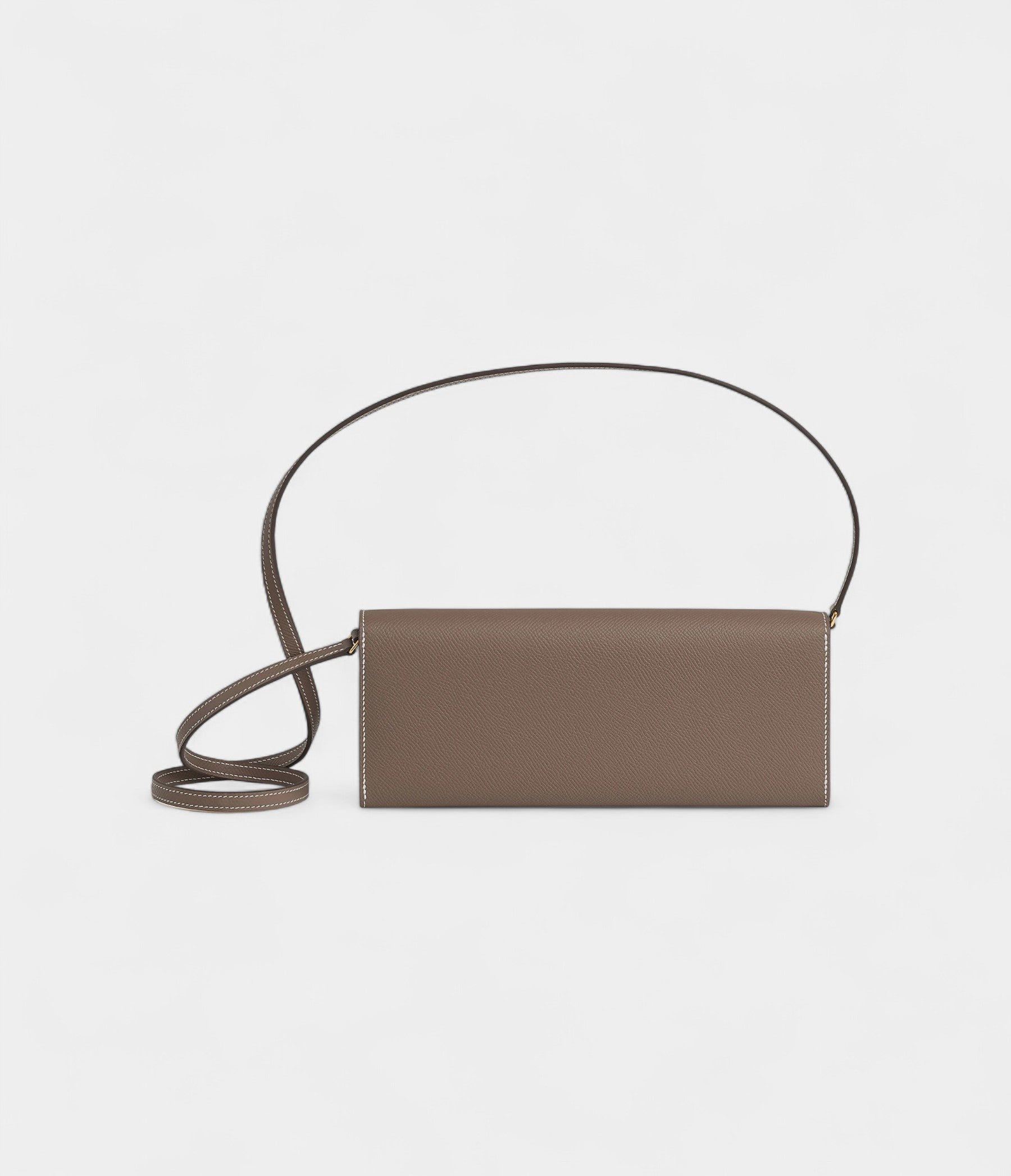 HMMaillon To Go Wallet in Étoupe Timeless Neutral