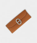 HMMaillon To Go Wallet in Gold Epsom with Palladium Hardware