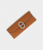 HMMaillon To Go Wallet in Gold Epsom with Palladium Hardware