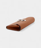 HMMaillon To Go Wallet in Gold Epsom with Palladium Hardware