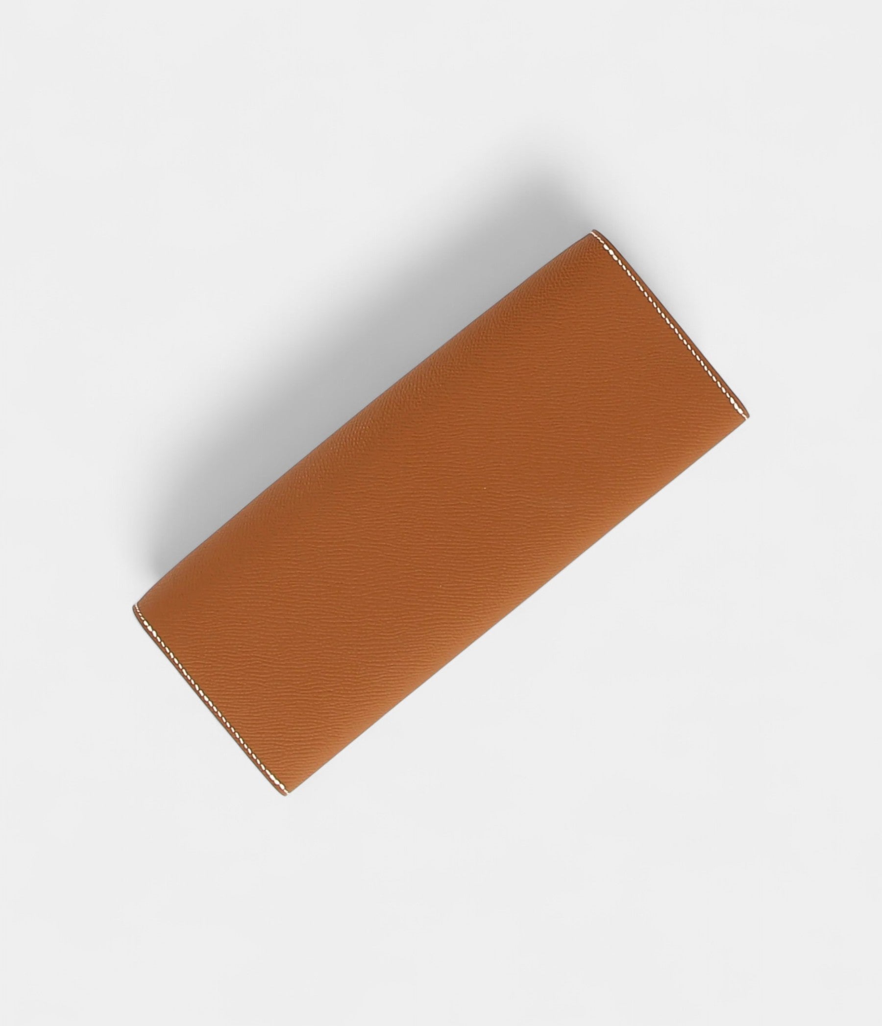 HMMaillon To Go Wallet in Gold Epsom with Palladium Hardware
