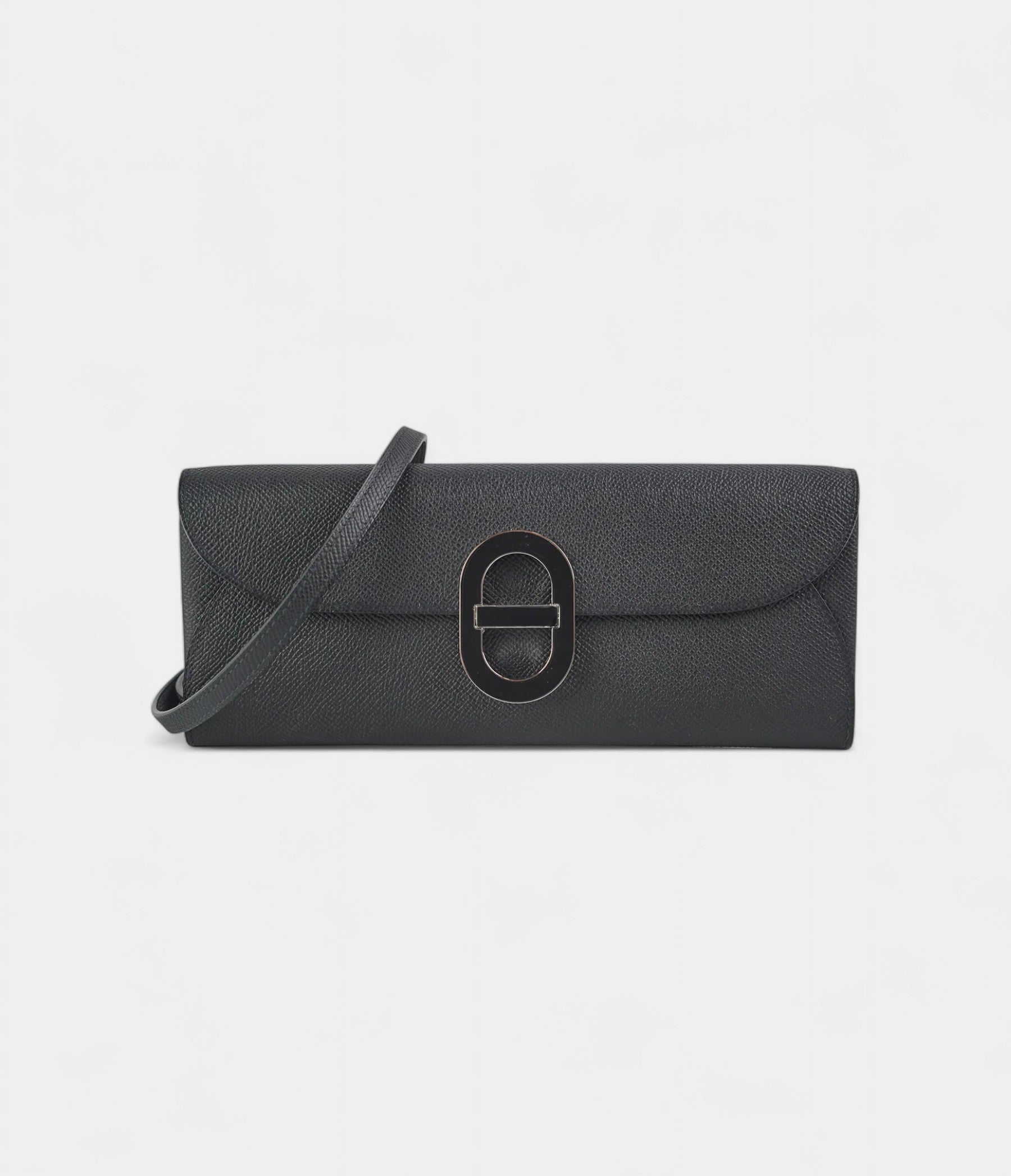 Hermes Maillon to Go Noir B Stamp