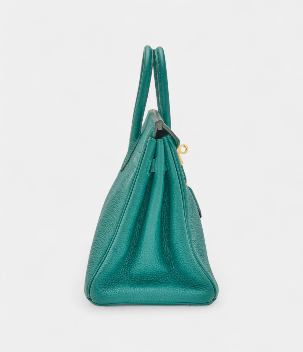 HMMalachite Togo BK 25 Gold Hardware
