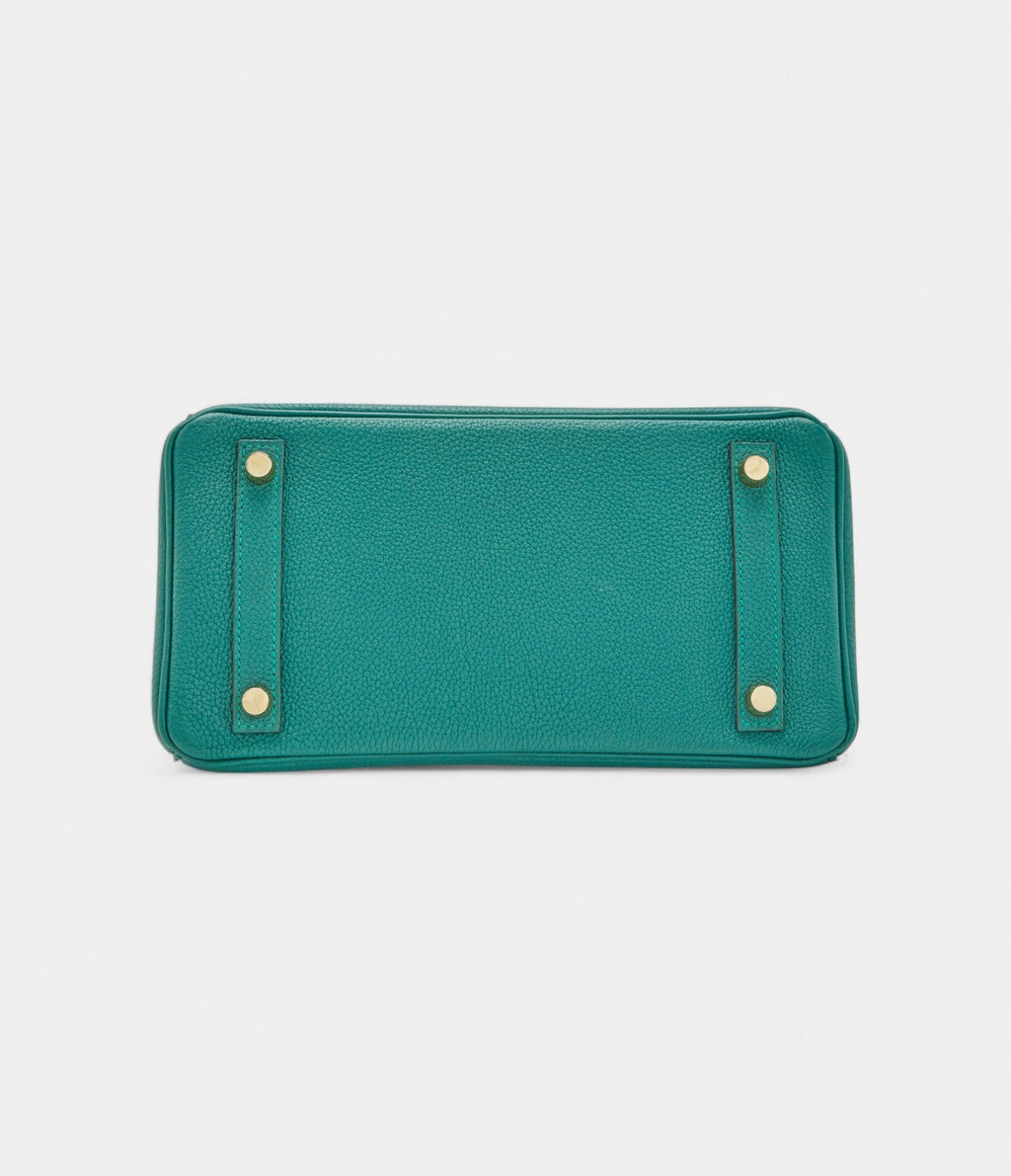 HMMalachite Togo BK 25 Gold Hardware