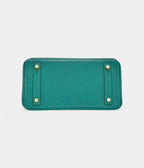 HMMalachite Togo BK 25 Gold Hardware