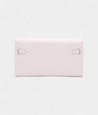 HMMauve Pale Evercolor Kelly To Go Wallet Palladium Hardware