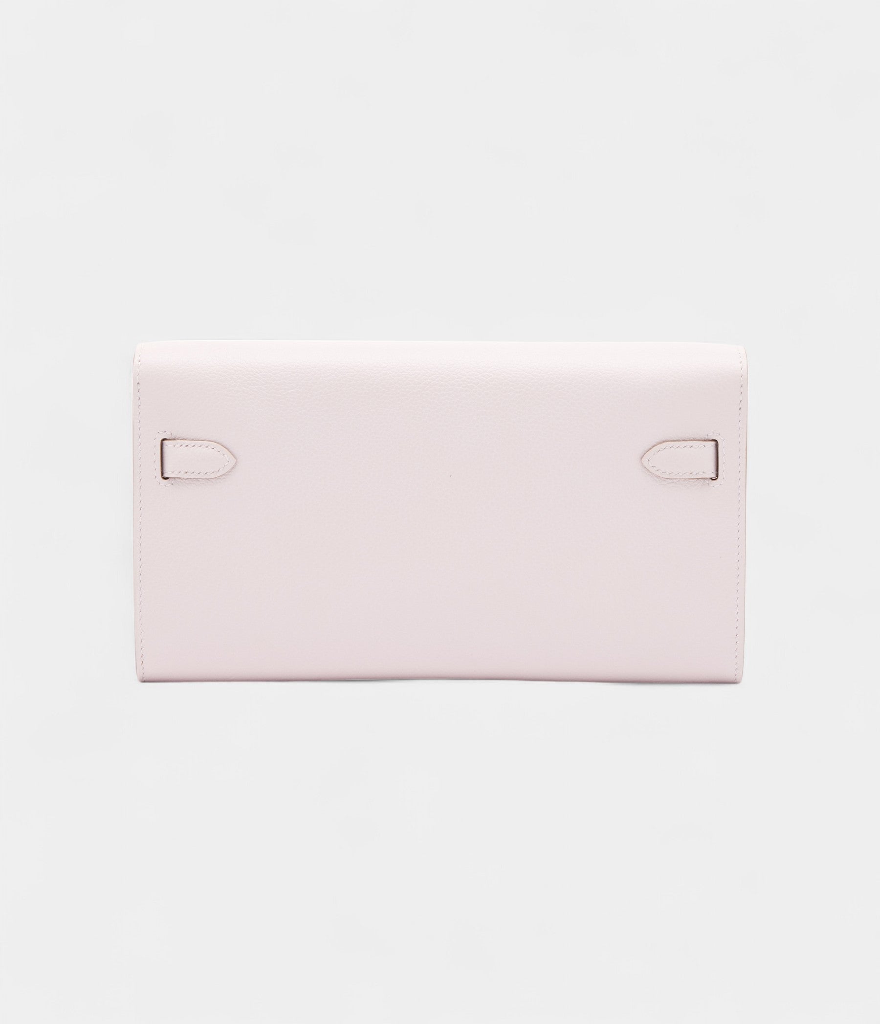 HMMauve Pale Evercolor Kelly To Go Wallet Palladium Hardware