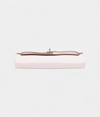 HMMauve Pale Evercolor Kelly To Go Wallet Palladium Hardware