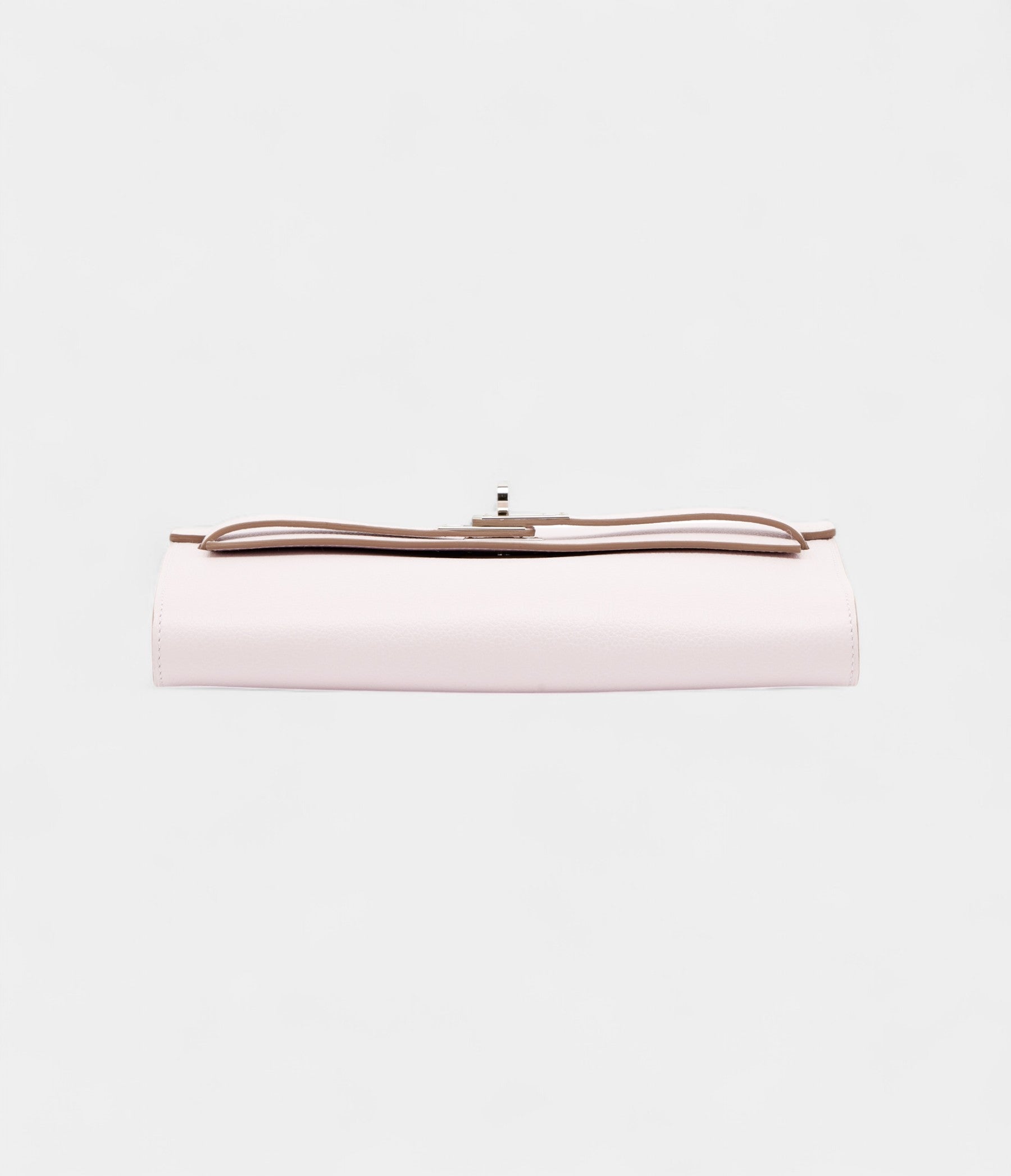 HMMauve Pale Evercolor Kelly To Go Wallet Palladium Hardware