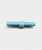 HMMédor Blue Leather Clutch Bag