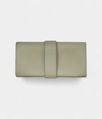 HMMédor Leather Beige Clutch Bag