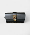 HMMédor Leather Clutch Black Bag