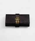 HMMédor Leather Clutch Black Bag