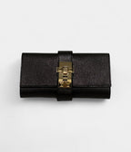 HMMédor Leather Clutch Black Bag