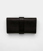 HMMédor Leather Clutch Black Bag