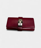 HMMédor Leather Clutch Red Bag