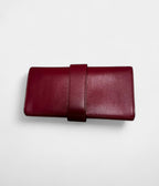 HMMédor Leather Clutch Red Bag